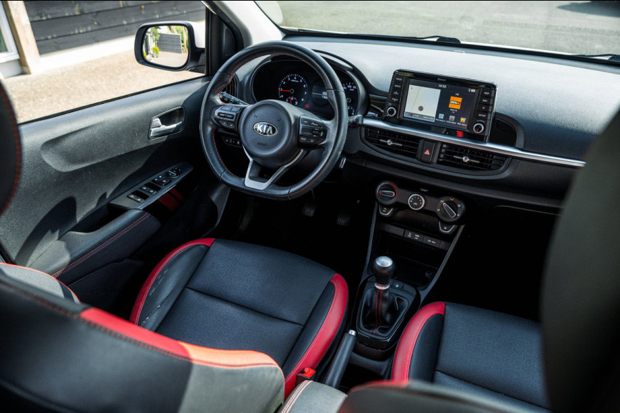 Kia Picanto 1.0 MPi GT-Line Edition I super zuinig I Carplay en camera I leer