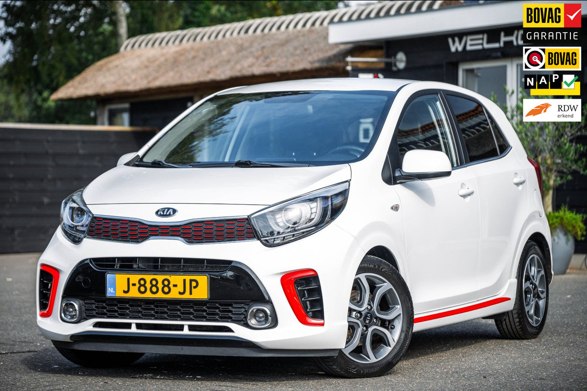 Kia Picanto 1.0 MPi GT-Line Edition I super zuinig I Carplay en camera I leer