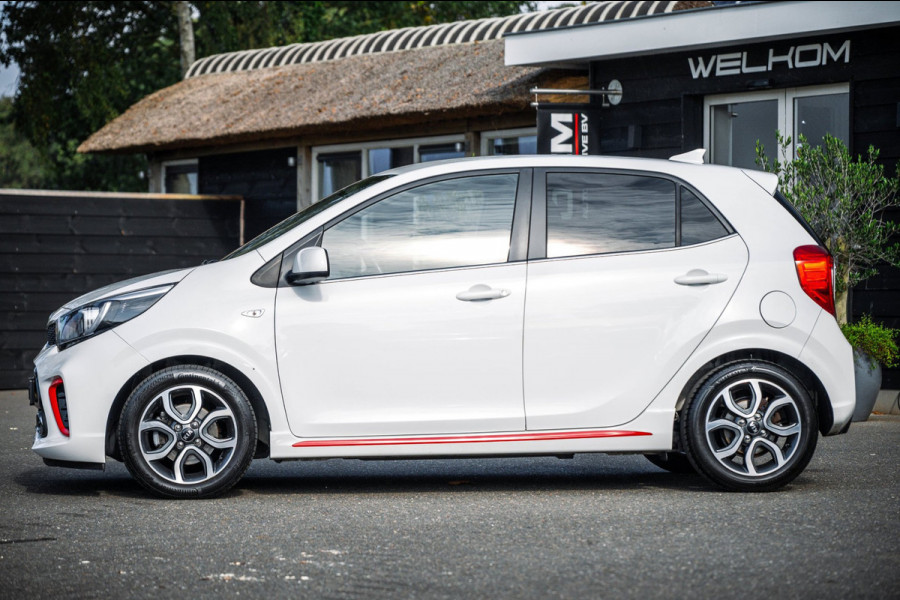 Kia Picanto 1.0 MPi GT-Line Edition I super zuinig I Carplay en camera I leer