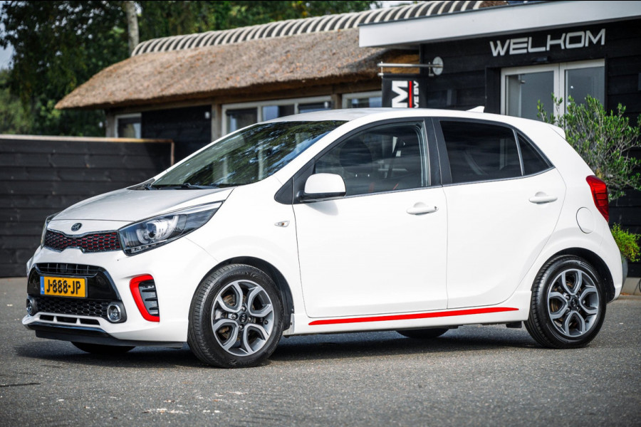 Kia Picanto 1.0 MPi GT-Line Edition I super zuinig I Carplay en camera I leer