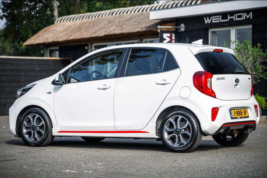 Kia Picanto 1.0 MPi GT-Line Edition I super zuinig I Carplay en camera I leer