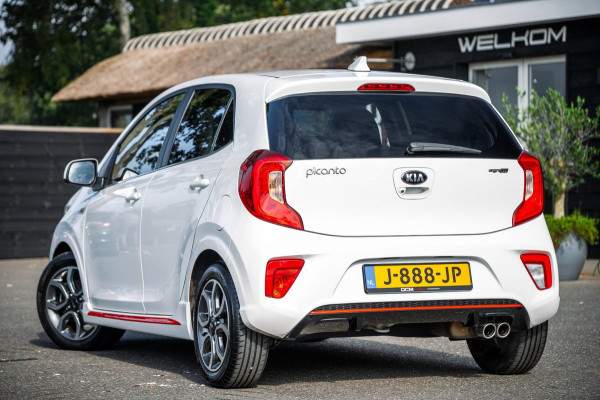 Kia Picanto 1.0 MPi GT-Line Edition I super zuinig I Carplay en camera I leer