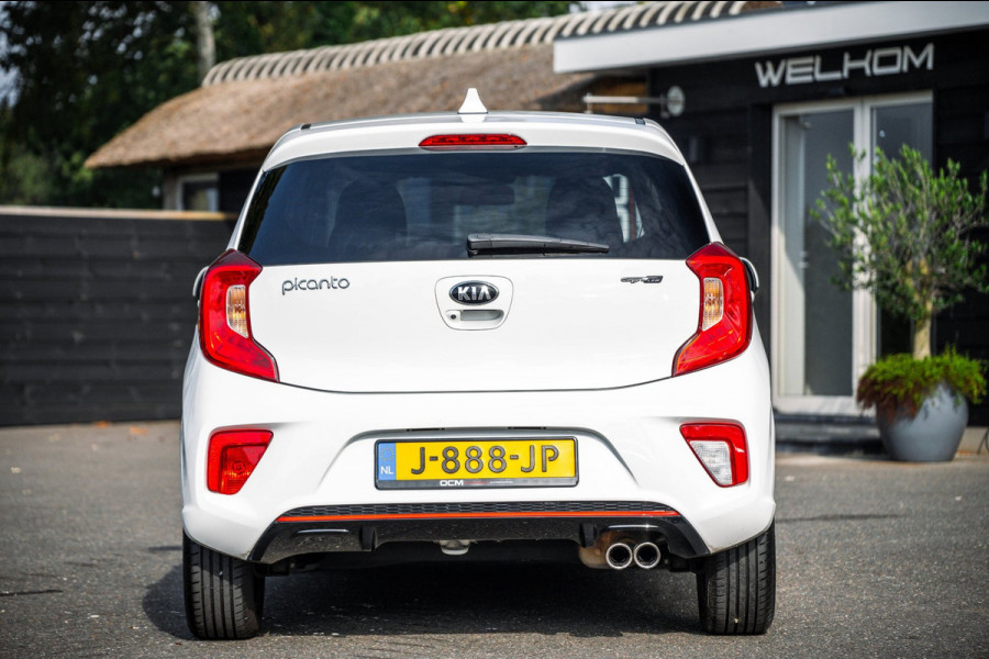 Kia Picanto 1.0 MPi GT-Line Edition I super zuinig I Carplay en camera I leer