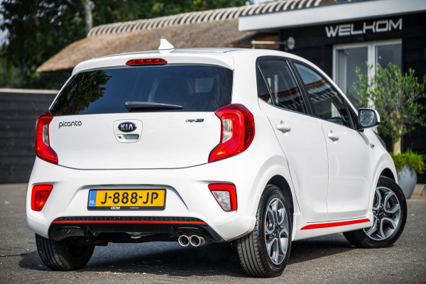 Kia Picanto 1.0 MPi GT-Line Edition I super zuinig I Carplay en camera I leer