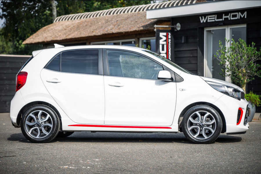 Kia Picanto 1.0 MPi GT-Line Edition I super zuinig I Carplay en camera I leer