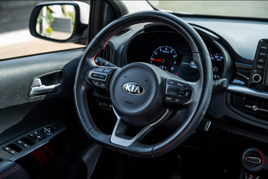 Kia Picanto 1.0 MPi GT-Line Edition I super zuinig I Carplay en camera I leer