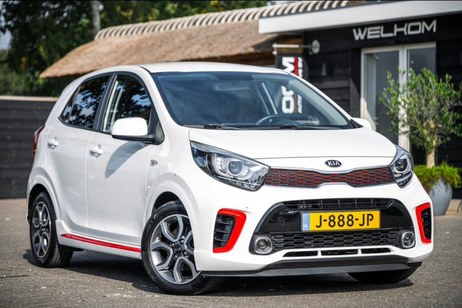 Kia Picanto 1.0 MPi GT-Line Edition I super zuinig I Carplay en camera I leer