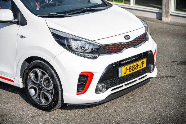 Kia Picanto 1.0 MPi GT-Line Edition I super zuinig I Carplay en camera I leer