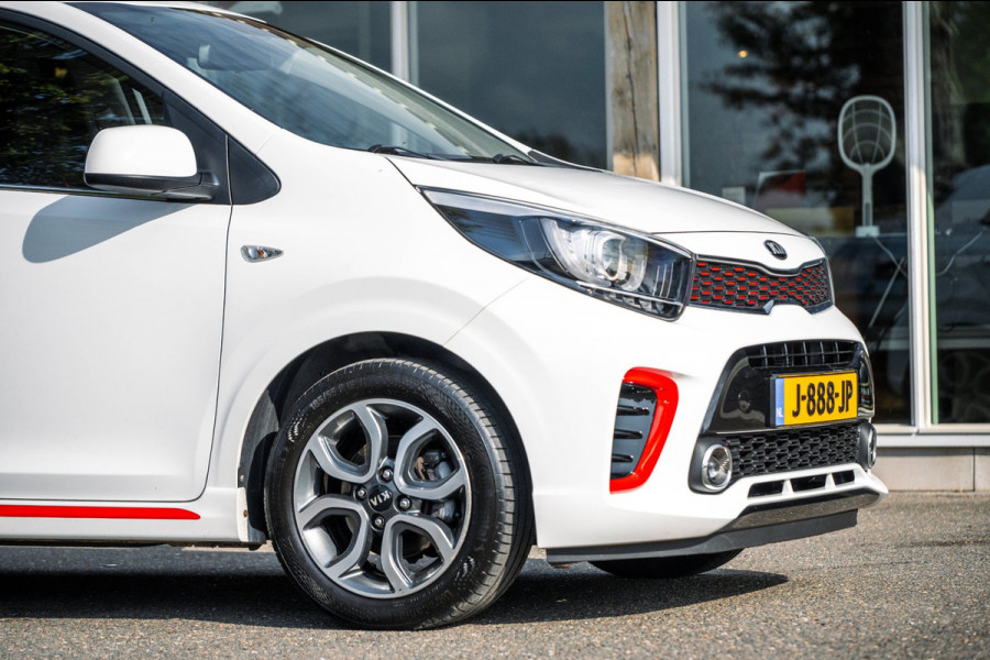 Kia Picanto 1.0 MPi GT-Line Edition I super zuinig I Carplay en camera I leer