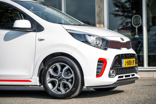 Kia Picanto 1.0 MPi GT-Line Edition I super zuinig I Carplay en camera I leer
