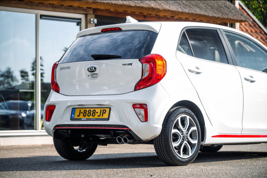 Kia Picanto 1.0 MPi GT-Line Edition I super zuinig I Carplay en camera I leer