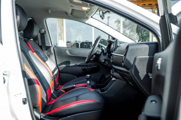 Kia Picanto 1.0 MPi GT-Line Edition I super zuinig I Carplay en camera I leer