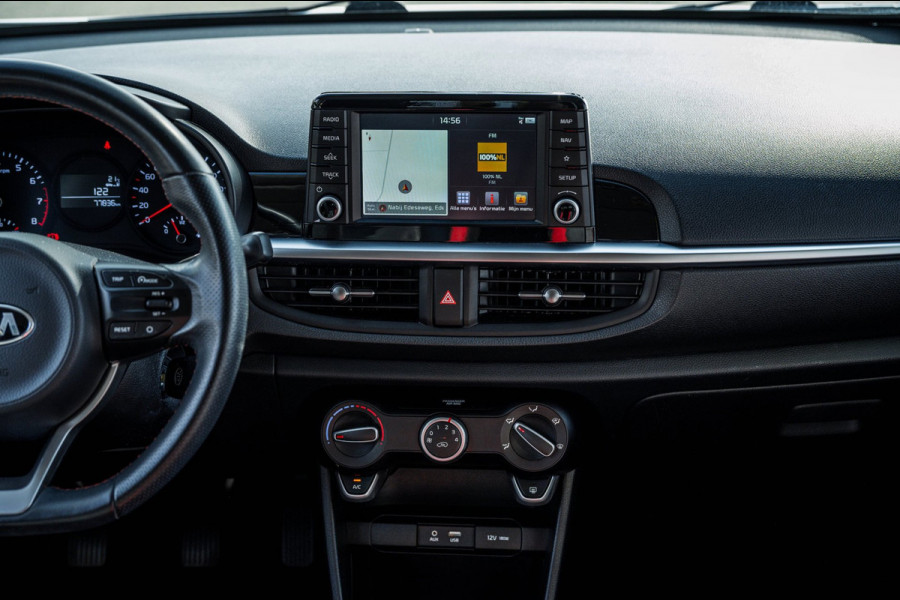 Kia Picanto 1.0 MPi GT-Line Edition I super zuinig I Carplay en camera I leer