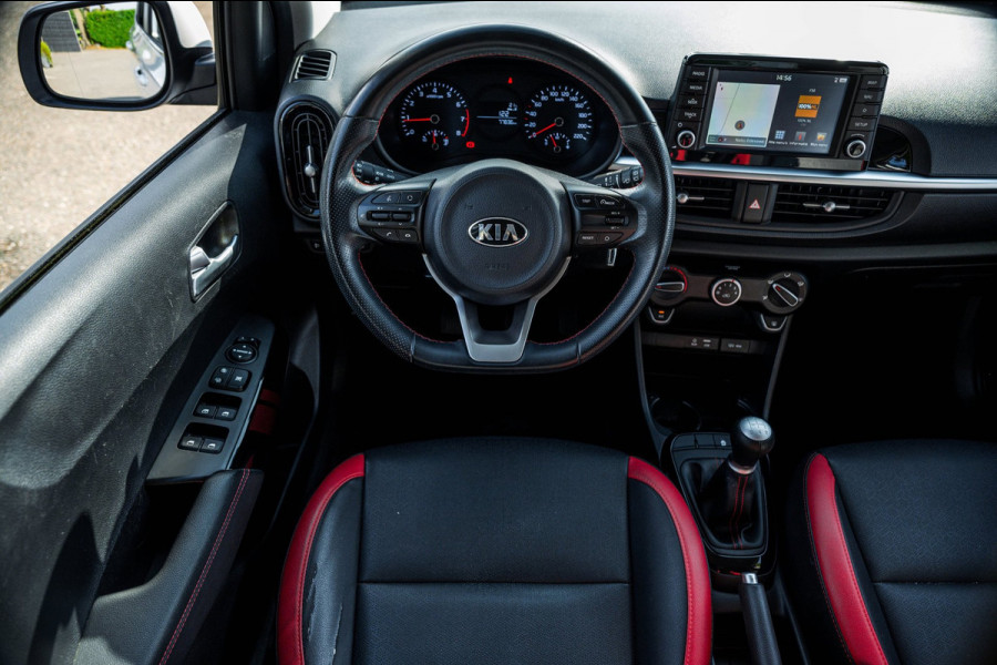 Kia Picanto 1.0 MPi GT-Line Edition I super zuinig I Carplay en camera I leer