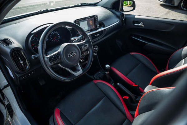 Kia Picanto 1.0 MPi GT-Line Edition I super zuinig I Carplay en camera I leer
