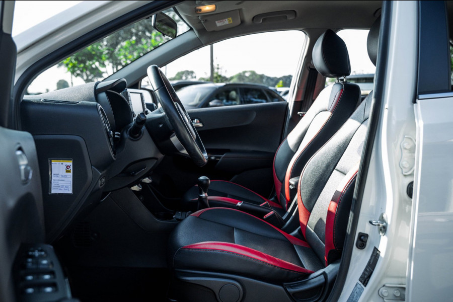 Kia Picanto 1.0 MPi GT-Line Edition I super zuinig I Carplay en camera I leer