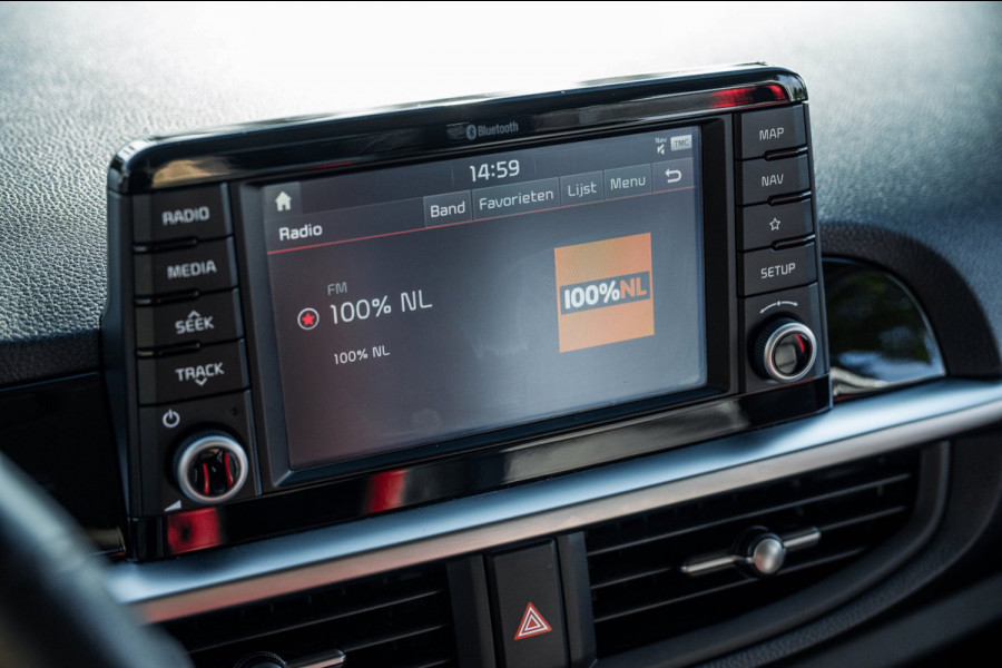 Kia Picanto 1.0 MPi GT-Line Edition I super zuinig I Carplay en camera I leer