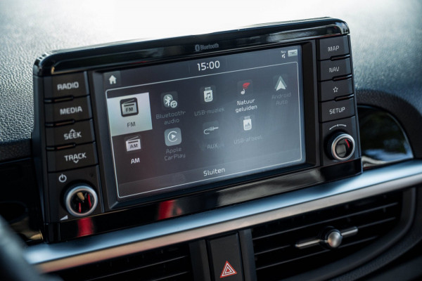 Kia Picanto 1.0 MPi GT-Line Edition I super zuinig I Carplay en camera I leer