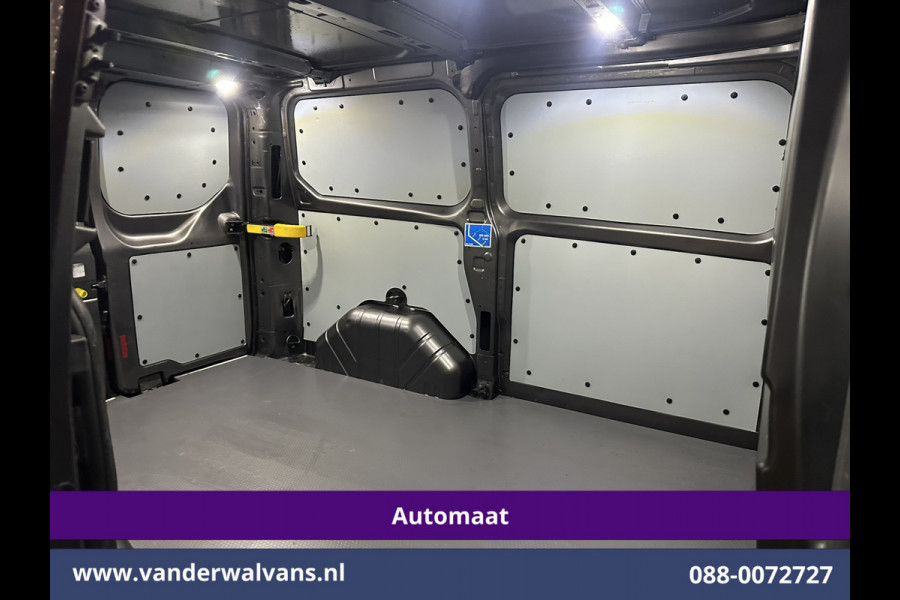 Ford Transit Custom 2.0 TDCI 170pk Automaat L1H1 Euro6 Airco | Camera | Navigatie | Cruisecontrol | LED | LM Velgen Verwarmde voorruit, Stoelverwarming, Parkeersensoren, Bijrijdersbank