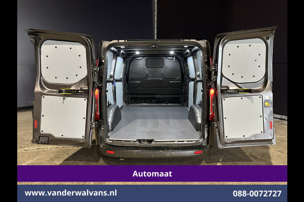 Ford Transit Custom 2.0 TDCI 170pk Automaat L1H1 Euro6 Airco | Camera | Navigatie | Cruisecontrol | LED | LM Velgen Verwarmde voorruit, Stoelverwarming, Parkeersensoren, Bijrijdersbank