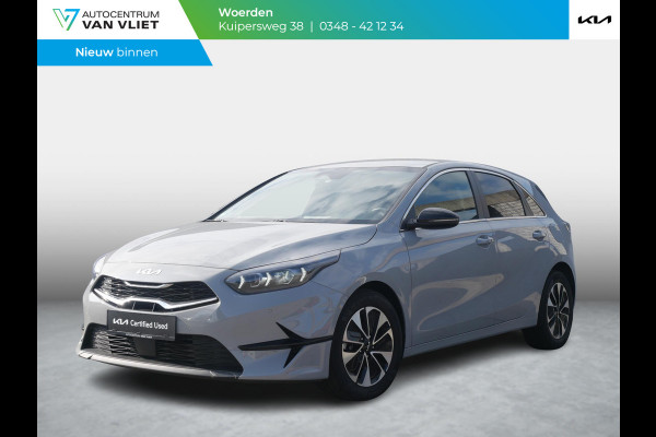 Kia Ceed 1.0 T-GDi MHEV Design Edition | Carplay | Stoel/stuurverwarming | Adaptief | Camera | Clima | JBL