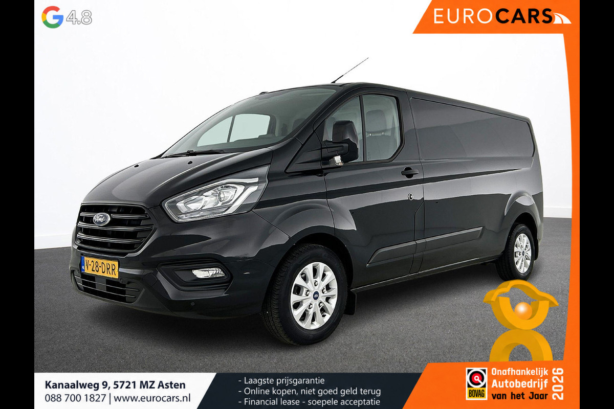 Ford Transit Custom 130pk Automaat L2H1 Trend Navigatie Camera Apple Carplay Trekhaak Cruise control Airco