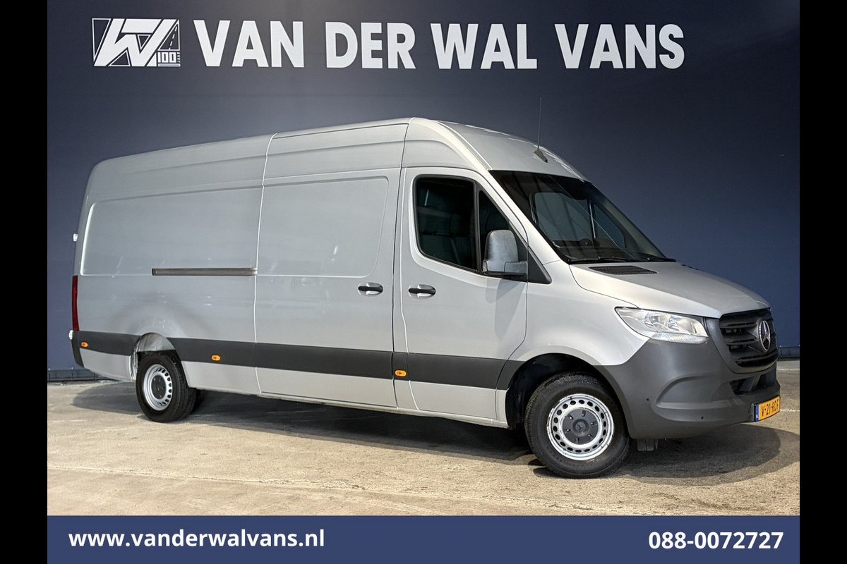 Mercedes-Benz Sprinter 317 CDI 170pk L3H2 Euro6 Airco | Camera | Navigatie | Cruisecontrol Parkeersensoren, Bijrijdersbank