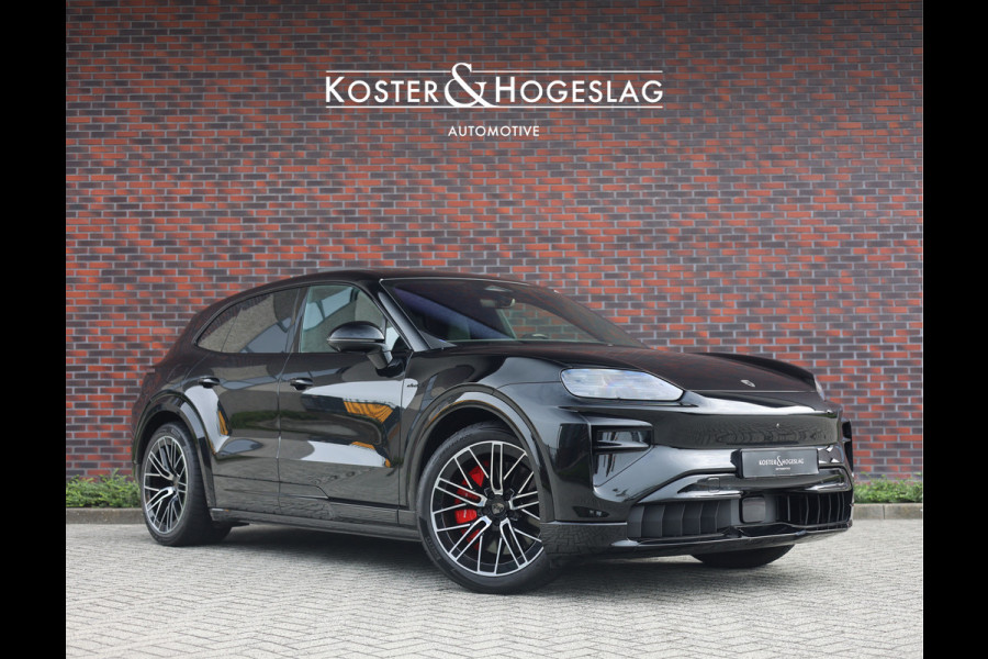 Porsche Cayenne Electric Turbo | SportDesign - Pano - Pas. Display
