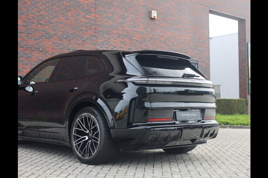 Porsche Cayenne Electric Turbo | SportDesign - Pano - Pas. Display