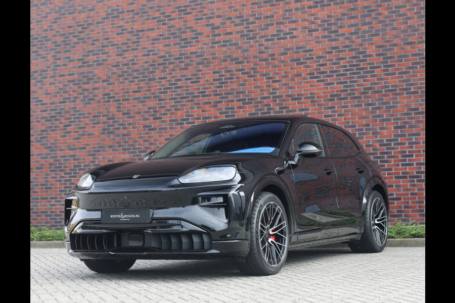 Porsche Cayenne Electric Turbo | SportDesign - Pano - Pas. Display