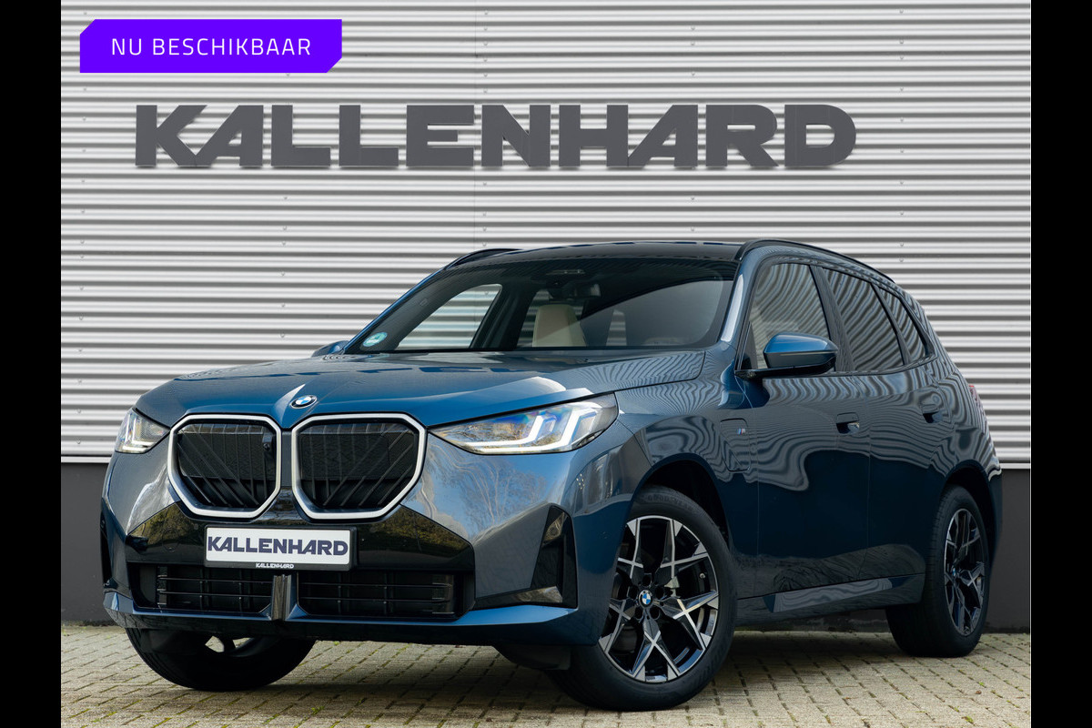 BMW X3 30e xDrive - M-Sport - Pano - Driving Ass Prof - Head-up - Trekhaak