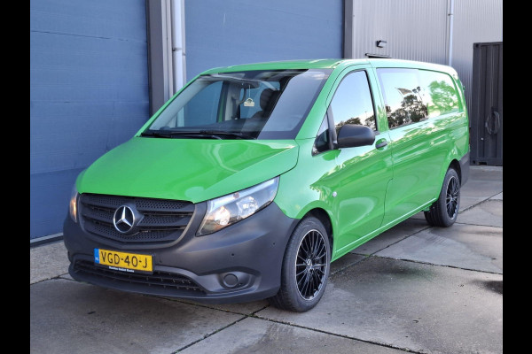 Mercedes-Benz Vito 114 CDI Extra Lang DC Comfort DUBBEL CABINE / AIRCO / CRUISE CONTROLE / L2H1
