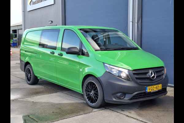 Mercedes-Benz Vito 114 CDI Extra Lang DC Comfort DUBBEL CABINE / AIRCO / CRUISE CONTROLE / L2H1