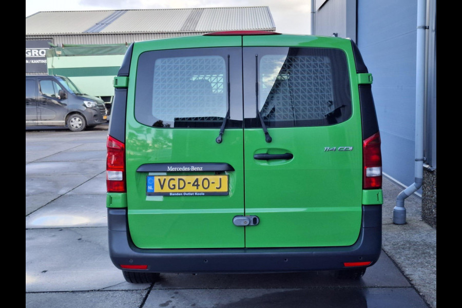 Mercedes-Benz Vito 114 CDI Extra Lang DC Comfort DUBBEL CABINE / AIRCO / CRUISE CONTROLE / L2H1