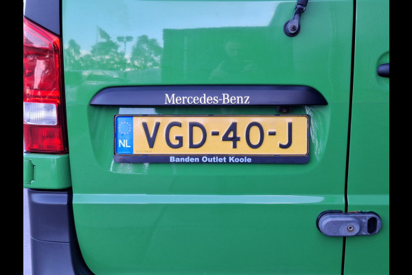 Mercedes-Benz Vito 114 CDI Extra Lang DC Comfort DUBBEL CABINE / AIRCO / CRUISE CONTROLE / L2H1
