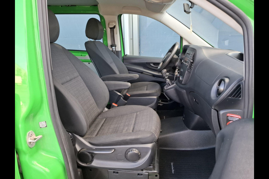 Mercedes-Benz Vito 114 CDI Extra Lang DC Comfort DUBBEL CABINE / AIRCO / CRUISE CONTROLE / L2H1