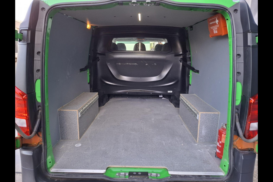 Mercedes-Benz Vito 114 CDI Extra Lang DC Comfort DUBBEL CABINE / AIRCO / CRUISE CONTROLE / L2H1