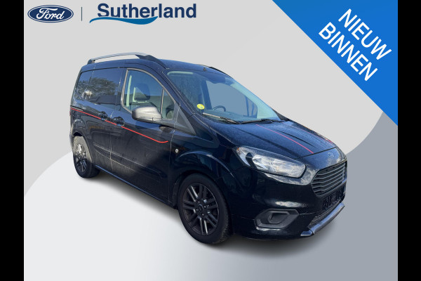 Ford Transit Courier 1.5 TDCI Sport Duratorq S&S |  Ford SYNC 3 (touchscreen) |  Cruise control | Lichtmetalen velgen | Airconditioning