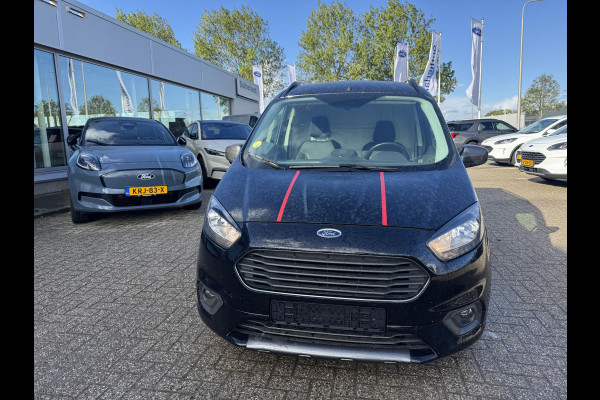Ford Transit Courier 1.5 TDCI Sport Duratorq S&S |  Ford SYNC 3 (touchscreen) |  Cruise control | Lichtmetalen velgen | Airconditioning