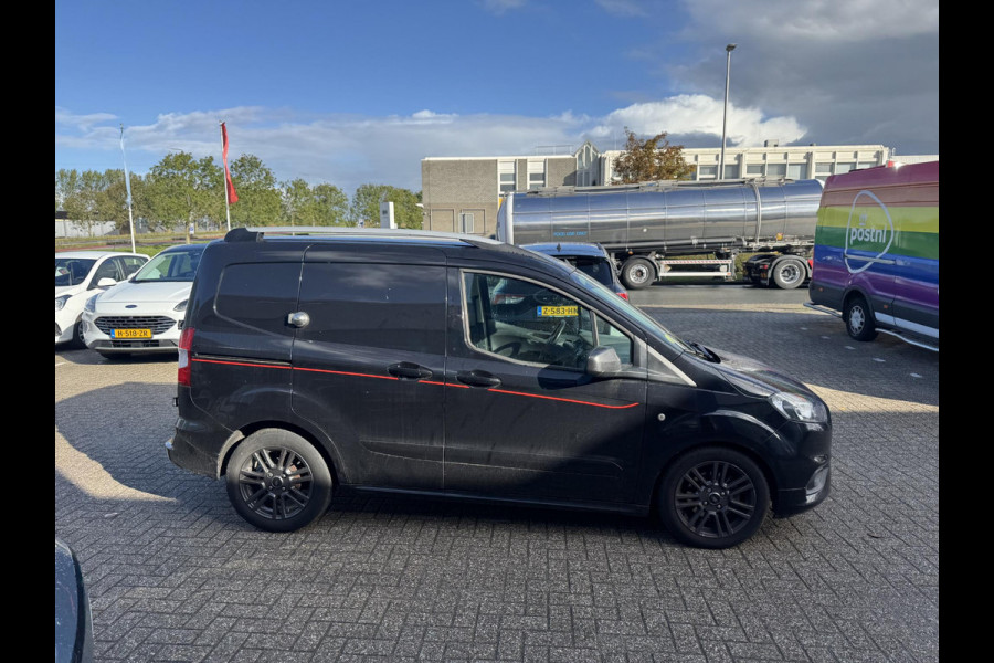 Ford Transit Courier 1.5 TDCI Sport Duratorq S&S |  Ford SYNC 3 (touchscreen) |  Cruise control | Lichtmetalen velgen | Airconditioning