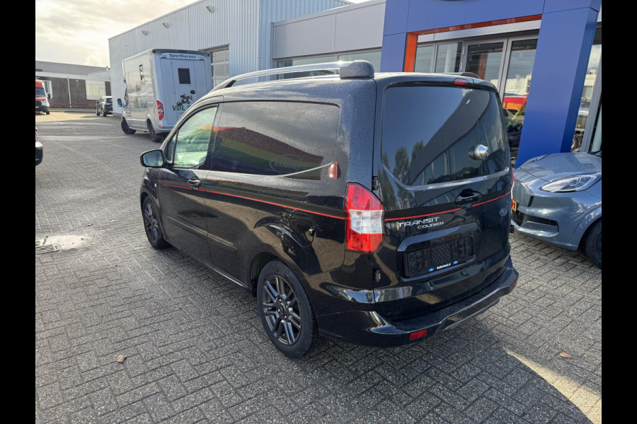 Ford Transit Courier 1.5 TDCI Sport Duratorq S&S |  Ford SYNC 3 (touchscreen) |  Cruise control | Lichtmetalen velgen | Airconditioning