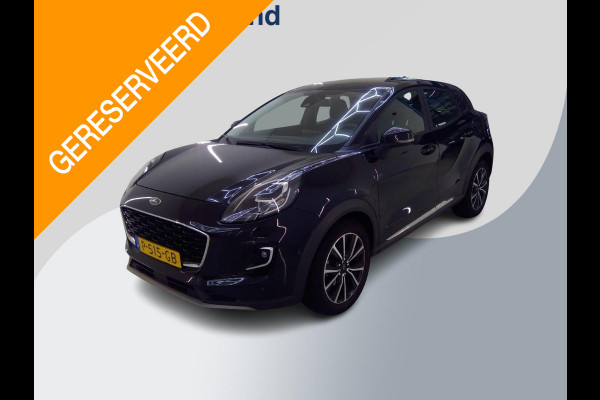 Ford Puma 1.0 EcoBoost Hybrid Titanium | Winter Pack | Panorama-Dak | Driver Pack | VERWACHT!