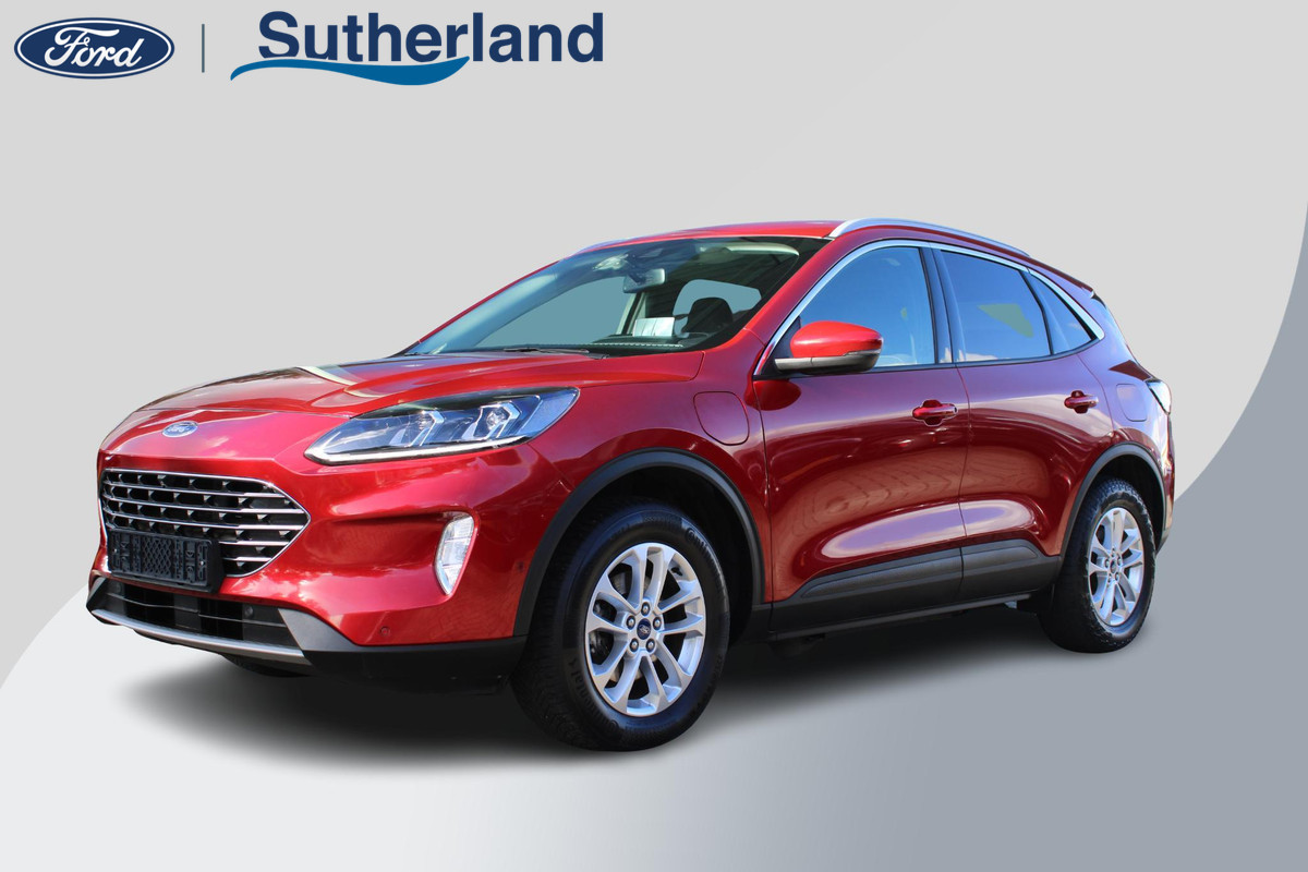 Ford Kuga 2.5 PHEV Titanium | Trekhaak met afneembare Kogel | Winter Pack | Adaptive cruise control | Dodehoeksensoren