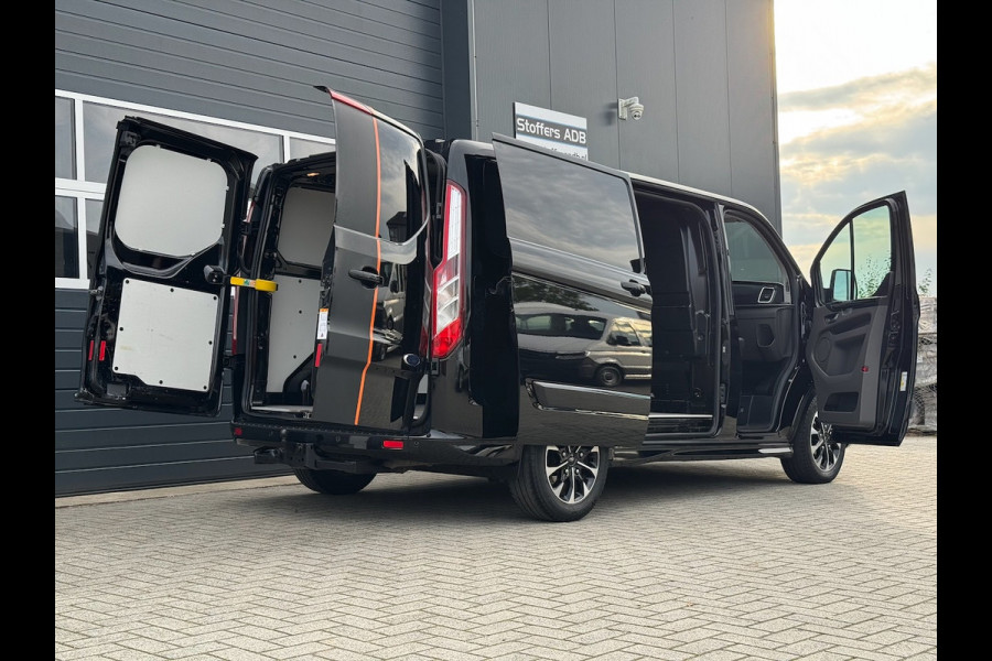 Ford Transit Custom 310 2.0 TDCI 170pk L1H1 Sport | D-riem nieuw | Trekhaak | Navi | Raptor | DAB | Cruise | Betonplex