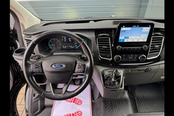 Ford Transit Custom 310 2.0 TDCI 170pk L1H1 Sport | D-riem nieuw | Trekhaak | Navi | Raptor | DAB | Cruise | Betonplex