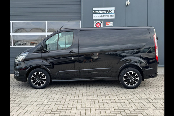 Ford Transit Custom 310 2.0 TDCI 170pk L1H1 Sport | D-riem nieuw | Trekhaak | Navi | Raptor | DAB | Cruise | Betonplex