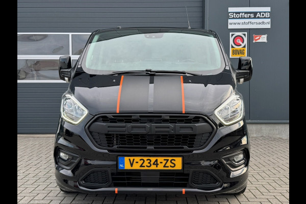 Ford Transit Custom 310 2.0 TDCI 170pk L1H1 Sport | D-riem nieuw | Trekhaak | Navi | Raptor | DAB | Cruise | Betonplex