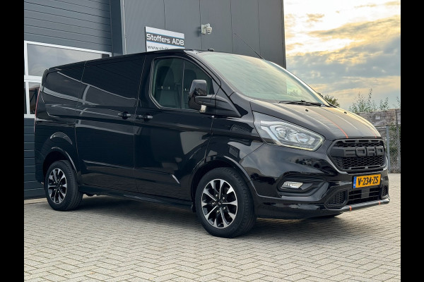 Ford Transit Custom 310 2.0 TDCI 170pk L1H1 Sport | D-riem nieuw | Trekhaak | Navi | Raptor | DAB | Cruise | Betonplex