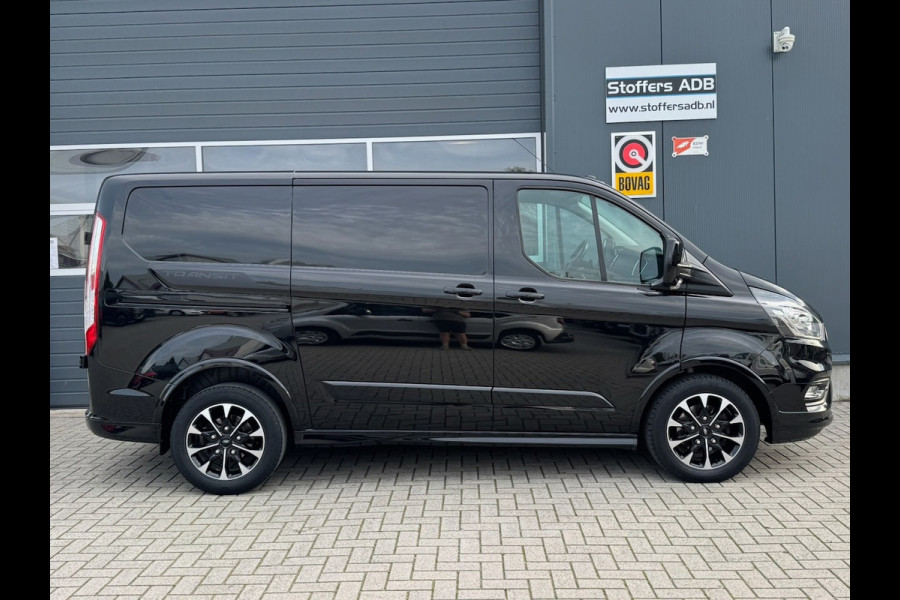 Ford Transit Custom 310 2.0 TDCI 170pk L1H1 Sport | D-riem nieuw | Trekhaak | Navi | Raptor | DAB | Cruise | Betonplex