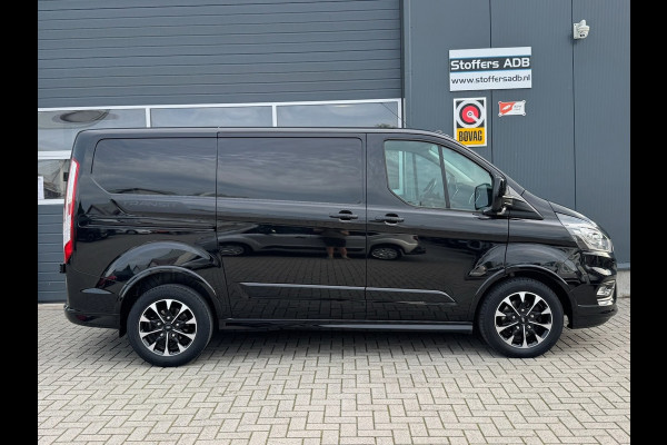 Ford Transit Custom 310 2.0 TDCI 170pk L1H1 Sport | D-riem nieuw | Trekhaak | Navi | Raptor | DAB | Cruise | Betonplex